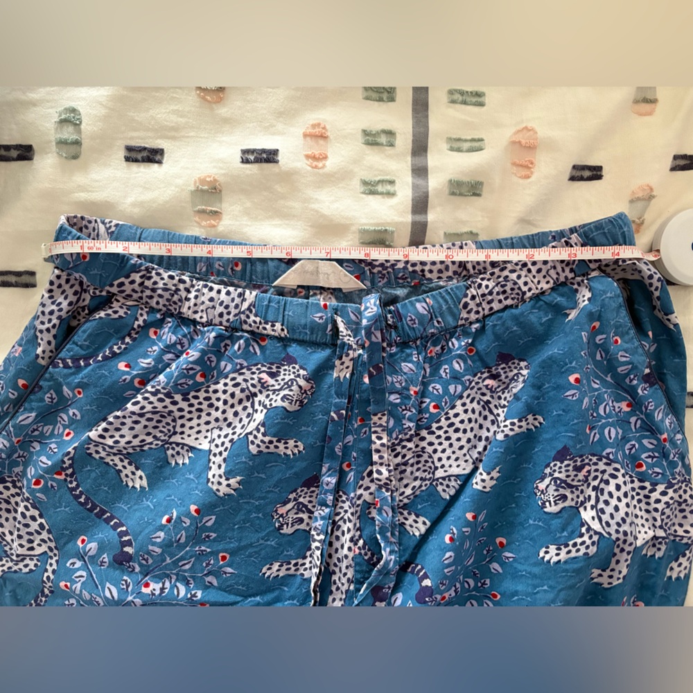 Three piece Blue Leopard Printfresh PJs - Picture 5 of 6